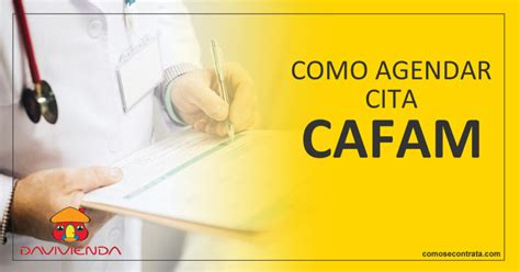 teléfono citas cafam|Citas Médicas 